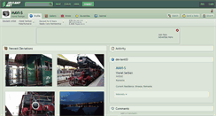 Desktop Screenshot of mavi-s.deviantart.com