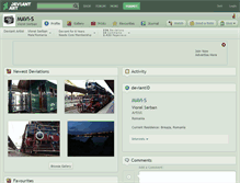 Tablet Screenshot of mavi-s.deviantart.com