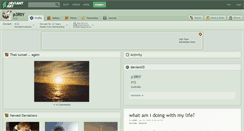 Desktop Screenshot of p3rty.deviantart.com