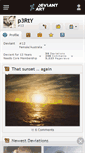 Mobile Screenshot of p3rty.deviantart.com