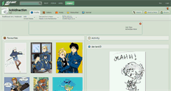 Desktop Screenshot of kckidinaction.deviantart.com