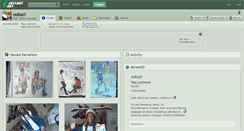 Desktop Screenshot of noburi.deviantart.com