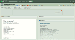 Desktop Screenshot of ember-the-flareon.deviantart.com