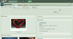 Desktop Screenshot of iceboxstudios.deviantart.com