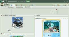 Desktop Screenshot of elik-chan.deviantart.com