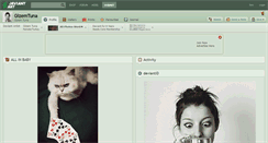 Desktop Screenshot of gizemtuna.deviantart.com