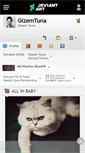 Mobile Screenshot of gizemtuna.deviantart.com