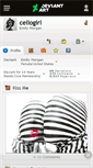 Mobile Screenshot of cellogirl.deviantart.com