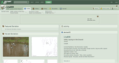 Desktop Screenshot of lina808.deviantart.com