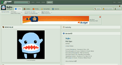 Desktop Screenshot of bujiro.deviantart.com