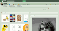 Desktop Screenshot of gromter.deviantart.com