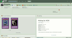 Desktop Screenshot of elviswesley.deviantart.com