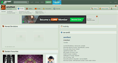 Desktop Screenshot of amethest.deviantart.com
