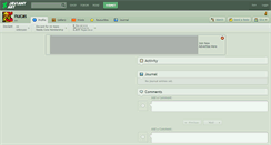 Desktop Screenshot of nucas.deviantart.com