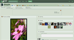 Desktop Screenshot of biking-rab.deviantart.com
