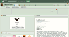 Desktop Screenshot of eoghannadragan.deviantart.com