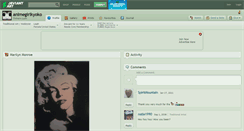 Desktop Screenshot of animegirlkyoko.deviantart.com