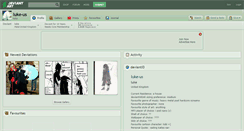 Desktop Screenshot of luke-us.deviantart.com