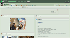 Desktop Screenshot of nena4ever.deviantart.com