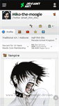 Mobile Screenshot of miko-the-moogle.deviantart.com