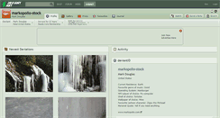 Desktop Screenshot of markopolio-stock.deviantart.com