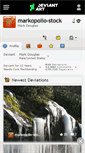 Mobile Screenshot of markopolio-stock.deviantart.com