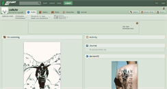 Desktop Screenshot of coltchr.deviantart.com