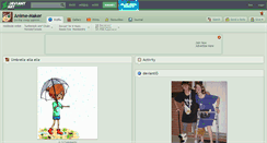 Desktop Screenshot of anime-maker.deviantart.com