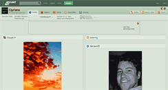 Desktop Screenshot of cipriano.deviantart.com