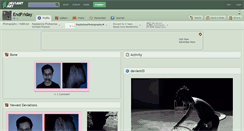 Desktop Screenshot of endfriday.deviantart.com