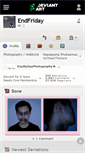 Mobile Screenshot of endfriday.deviantart.com