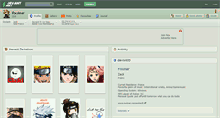 Desktop Screenshot of fouinar.deviantart.com