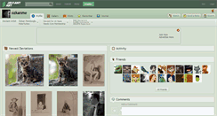 Desktop Screenshot of ozkanme.deviantart.com