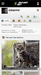 Mobile Screenshot of ozkanme.deviantart.com