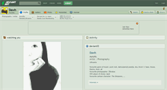 Desktop Screenshot of dawh.deviantart.com