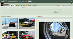 Desktop Screenshot of medic2k.deviantart.com