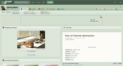 Desktop Screenshot of nanosystem.deviantart.com