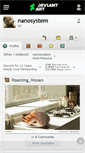 Mobile Screenshot of nanosystem.deviantart.com