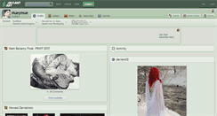 Desktop Screenshot of mueymue.deviantart.com