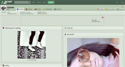 Desktop Screenshot of jojonel.deviantart.com