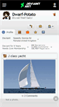 Mobile Screenshot of dwarf-potato.deviantart.com