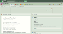 Desktop Screenshot of neddiedrow.deviantart.com