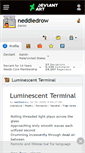 Mobile Screenshot of neddiedrow.deviantart.com