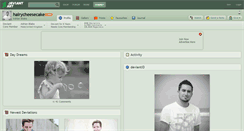 Desktop Screenshot of hairycheesecake.deviantart.com