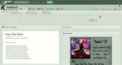Desktop Screenshot of noodlex2-d.deviantart.com