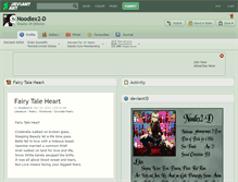 Tablet Screenshot of noodlex2-d.deviantart.com