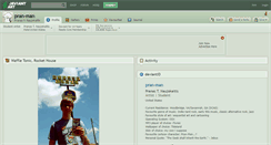 Desktop Screenshot of pran-man.deviantart.com