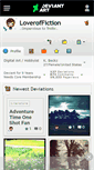 Mobile Screenshot of loveroffiction.deviantart.com
