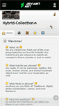 Mobile Screenshot of hybrid-collection.deviantart.com