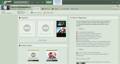 Desktop Screenshot of downwithgaamatsu.deviantart.com